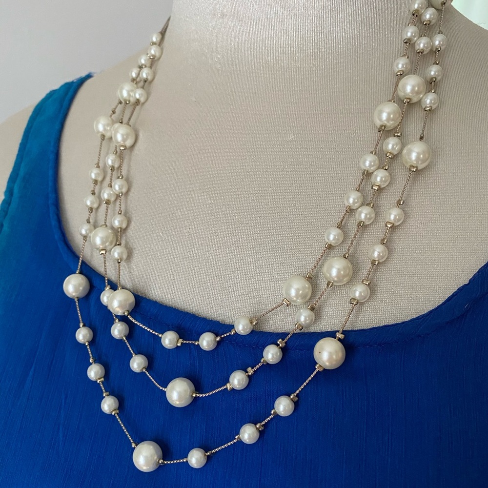 Costume pearls